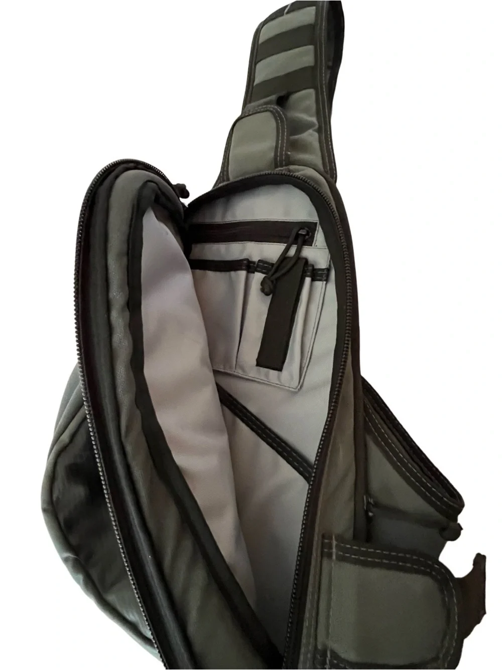 Danaper Stealth Urban Sling Bag Graphite Grey CCW Tactical Crossbody Backpack